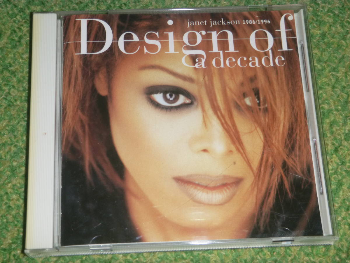 Janet Jackson/Design Of A Decade 1986 / 1996　/　デザイン・オブ・ア・ディケイド～ジャネット・ジャクソン・グレイテスト・ヒッツ_画像2