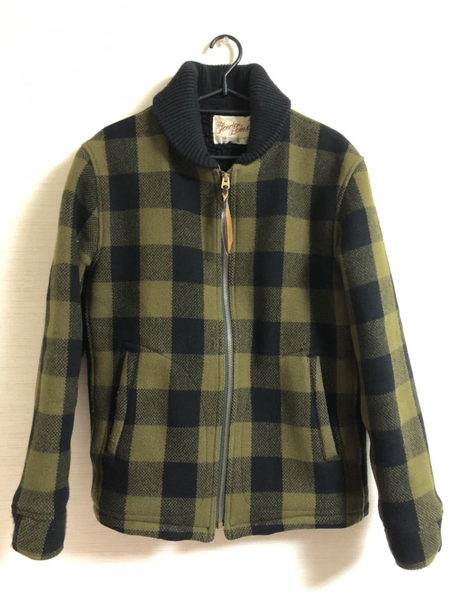 【即決】本店限定 Sサイズ T-Lumberjack テンダーロイン ランバージャック バッファロージャケット