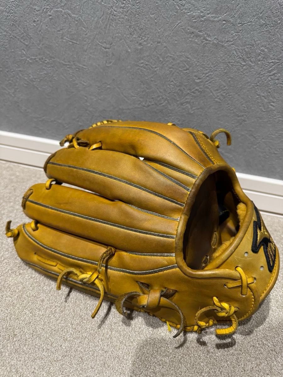 ミズノプロ　グラブ　硬式　外野用　4Ｄ　イチローモデル ミズノプロ グラブ 硬式 外野用 4D イチローモデル