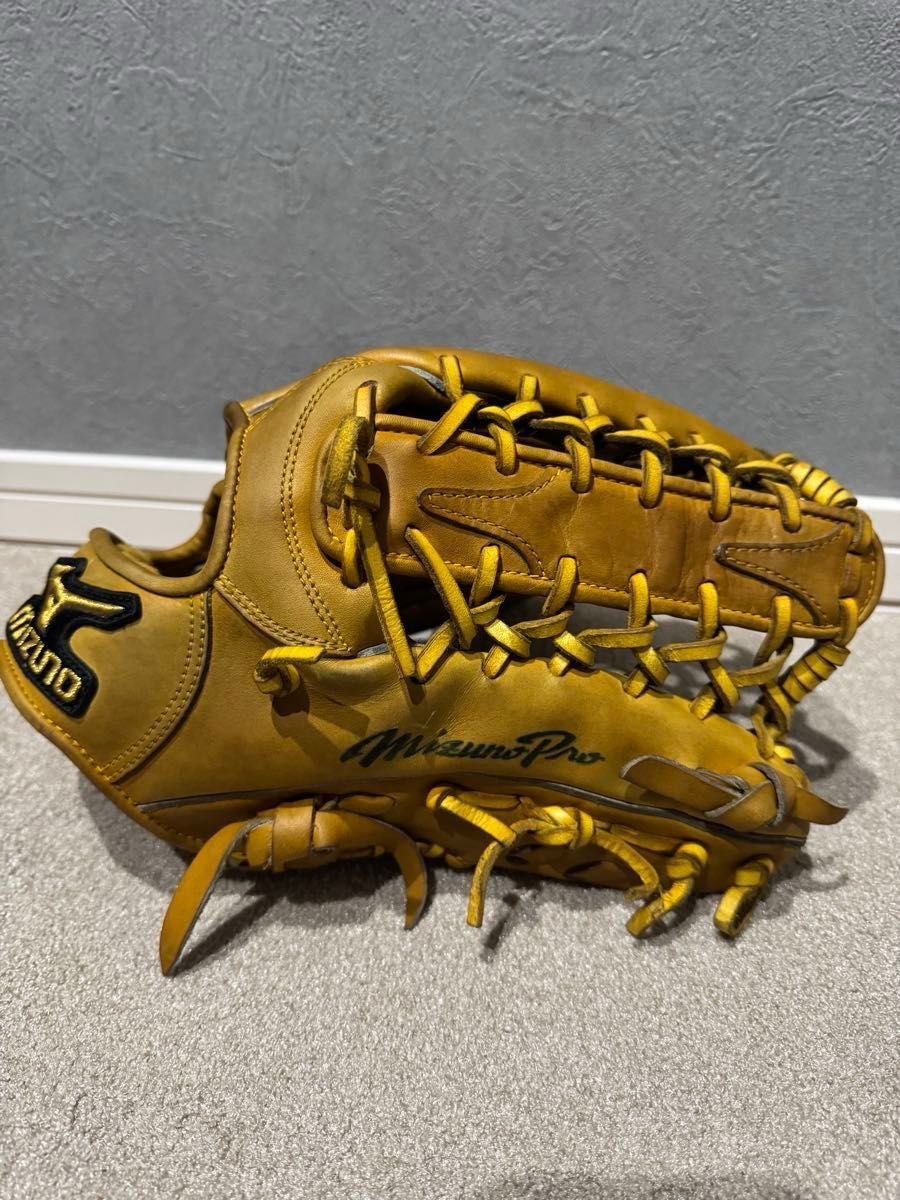 ミズノプロ　グラブ　硬式　外野用　4Ｄ　イチローモデル ミズノプロ グラブ 硬式 外野用 4D イチローモデル