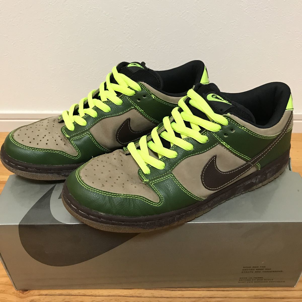 緑林シリーズ 29.5cm NIKE DUNK LOW PRO SB JEDI - スニーカー