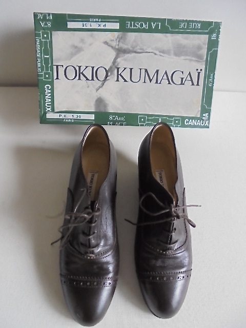 新作入荷!!】 イタリア製 parisトキオクマガイパリ KUMAGAI TOKIO