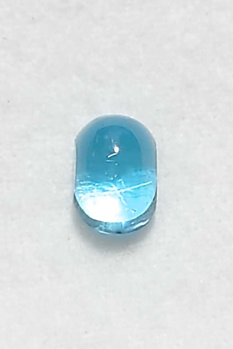 ブルートパーズ　3.48ct ファンシーカット ルース（LA-3223）_画像1