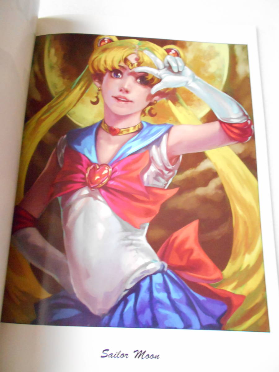 ヤフオク ファンアート オブ セーラームーン リアルタッチ ヤフオク ファンアート オブ セーラームーン リアルタッチ