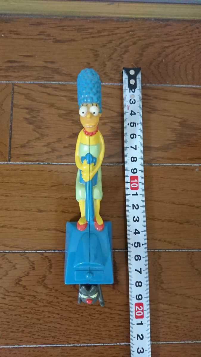 1998年製THE SIMPSONS マージー バーガーキング海外限定 ヴィンテージ トイ 1個 中古//ザ・シンプソンズ アメコミ アニメ フィギュア _画像9