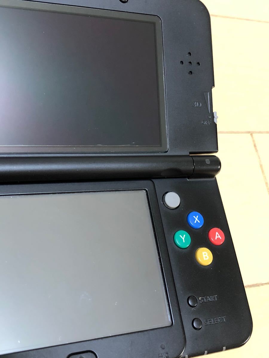 ニンテンドー　new 3DS ブラック本体