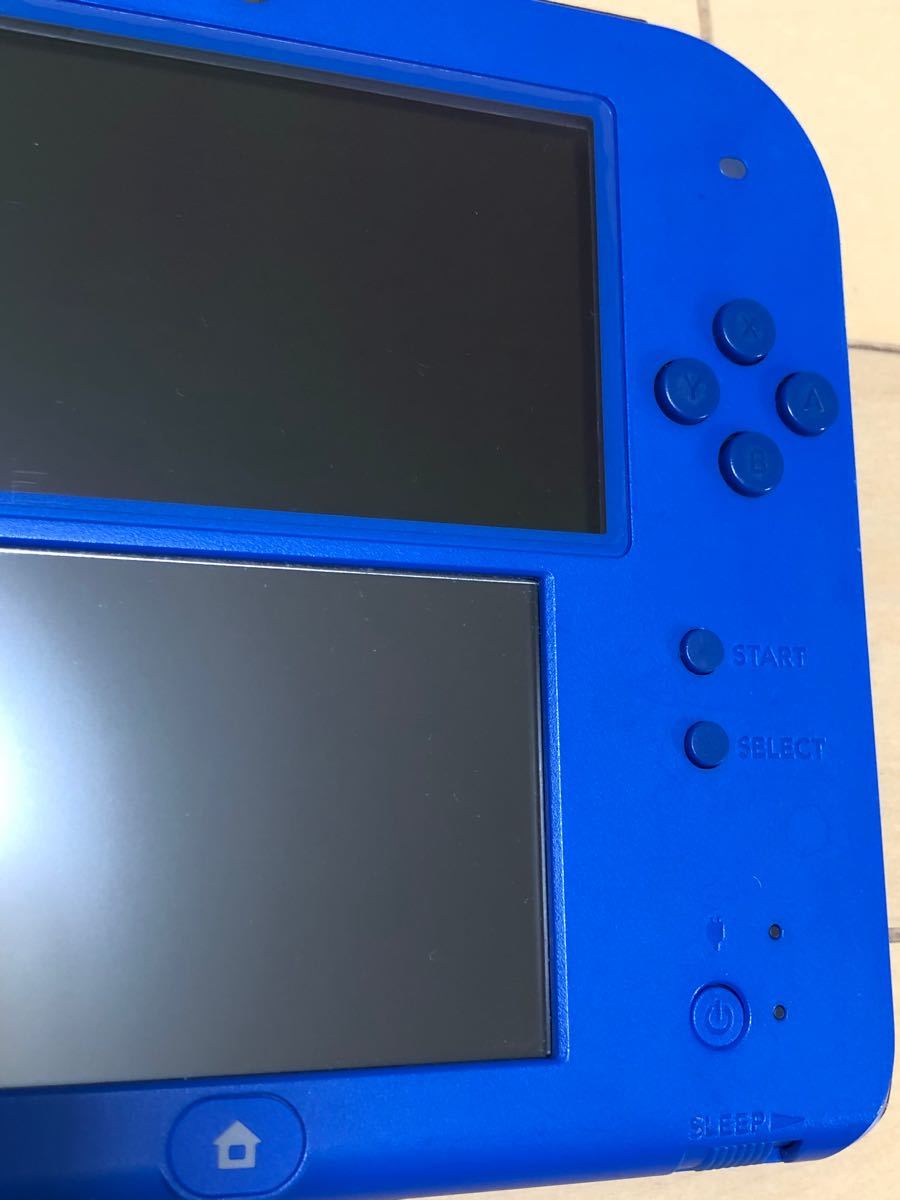 Paypayフリマ ニンテンドー 2ds ブルー本体 Paypayフリマ ニンテンドー 2ds ブルー本体