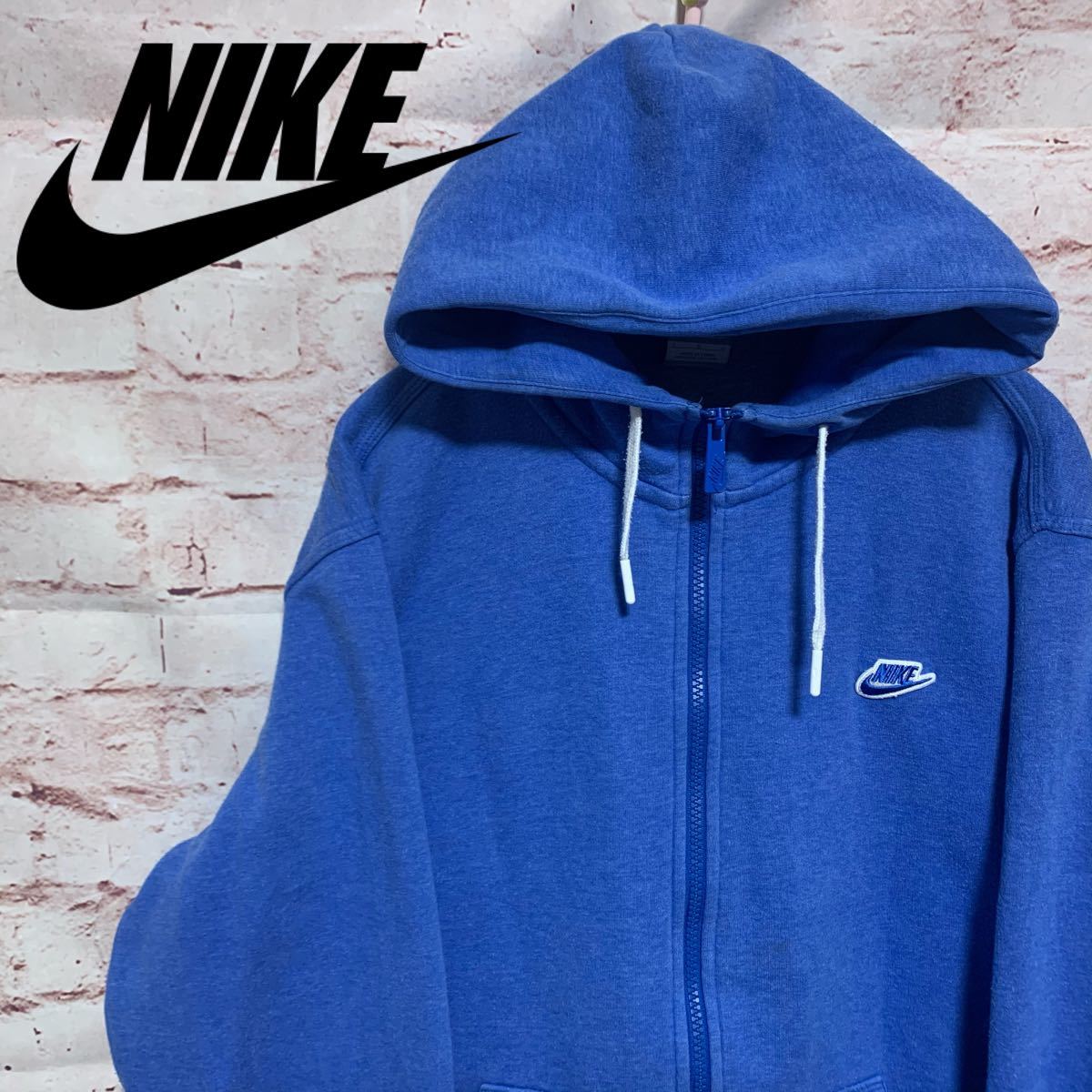 Paypayフリマ Nike ナイキ ワンポイント刺繍ロゴ パーカー Paypayフリマ Nike ナイキ ワンポイント刺繍ロゴ パーカー