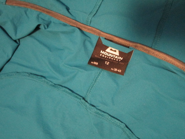 ■新品・激安■Mountain Equipment Squall Hooded Jacket Women's マウンテンパーカー 女性用 水色_画像7