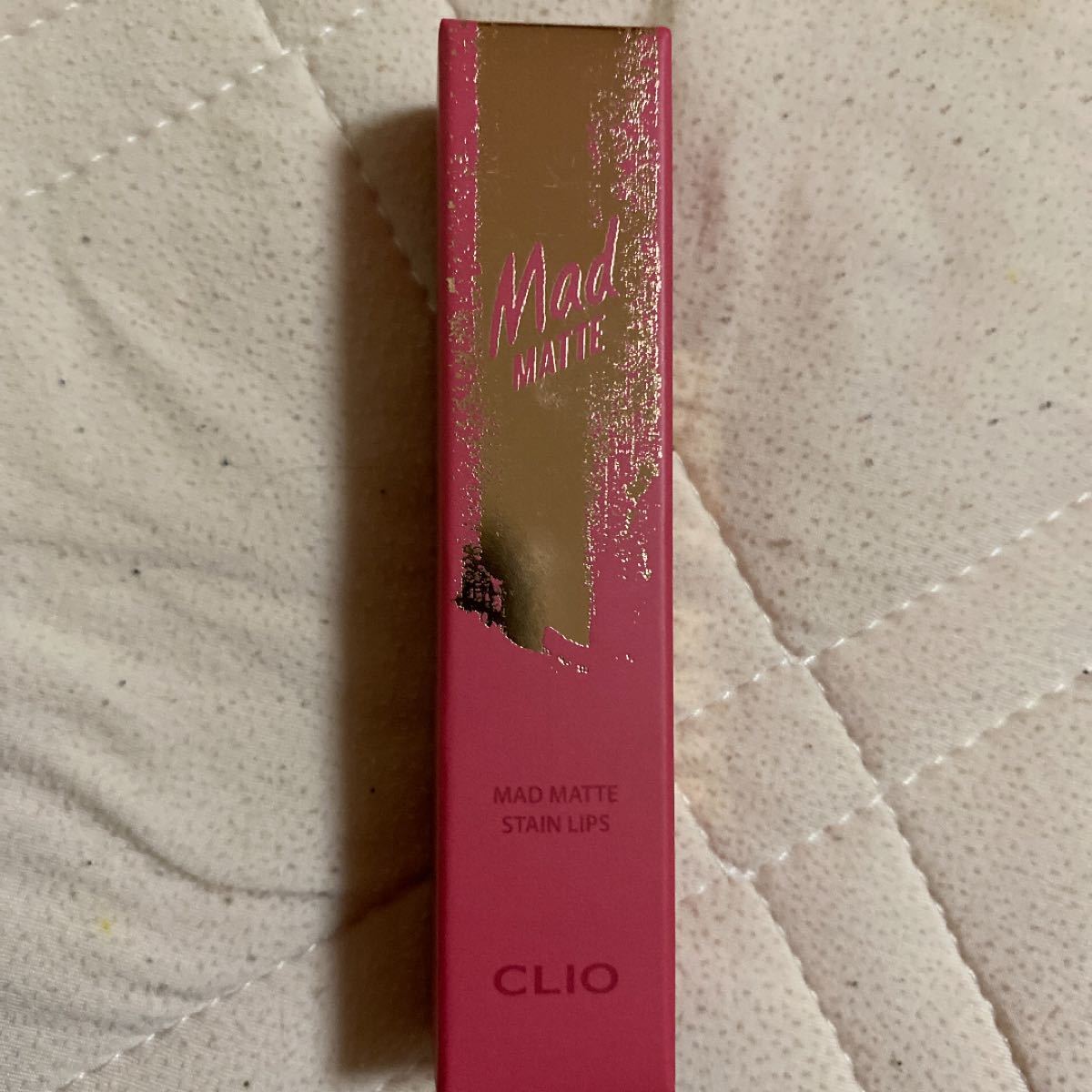 クリオ CLIO mad matte stain lips 04 ローズヘイズ