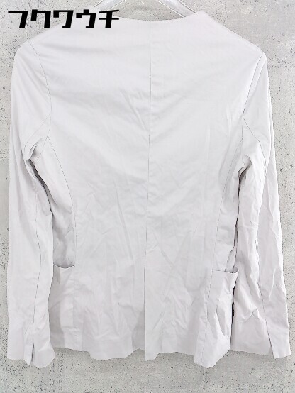 ◇ UNITED ARROWS green label relaxing ユナイテッドアローズ 長袖 ジャケット サイズ38 グレー系 レディース_画像2