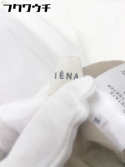 ◇ IENA イエナ ワイド ガウチョ パンツ サイズ34 ホワイト レディース_画像8