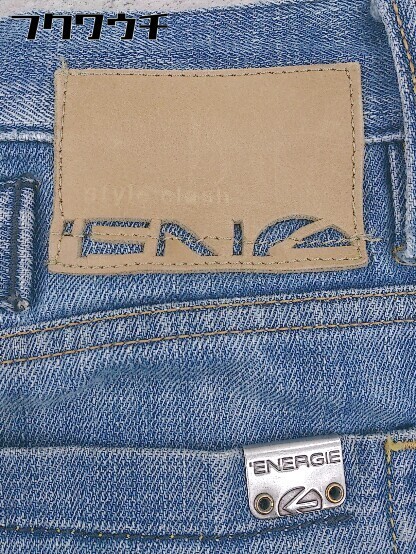 ◇ ENERGIE エナジー イタリア製 ボタンフライ ジーンズ デニム パンツ サイズ30 インディゴ メンズ_画像5