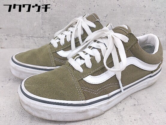 Vans バンズ Old Skool オールドスクール スニーカー シューズ 23 カーキ レディース Vans バンズ Old Skool オールドスクール スニーカー シューズ 23 カーキ レディース