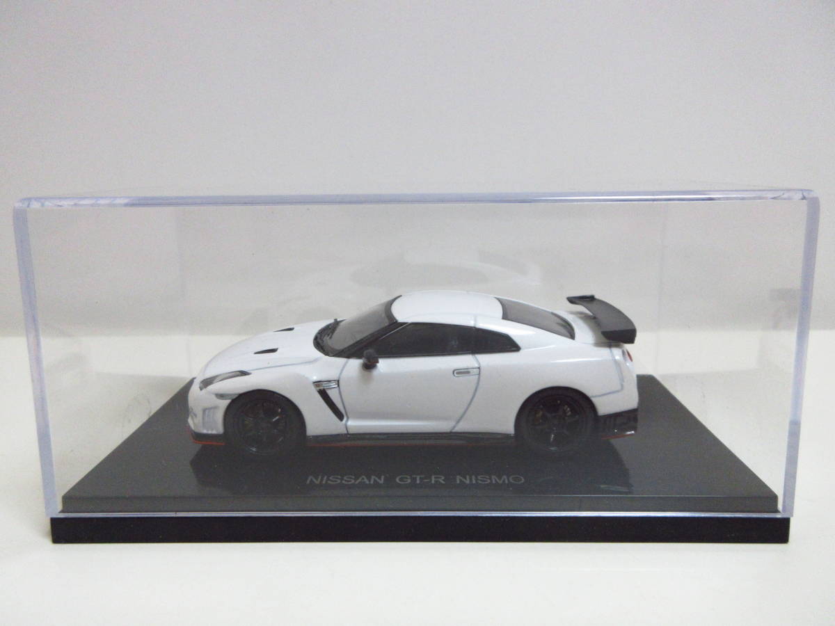 1/43 日産 GT-R NISMO R35 ニスモ ディーラー特注 限定品 ミニカー