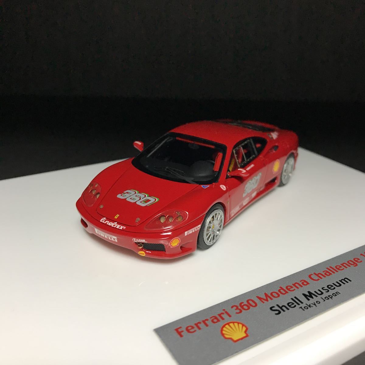 値下げ【即決】【シェル・ミュージアム 世界限定100台 シリアル