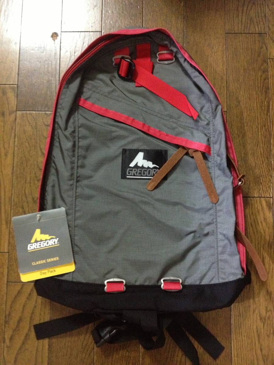 旧ロゴ USA 限定 GREGORY グレゴリー DAY PACK デイパック グレー