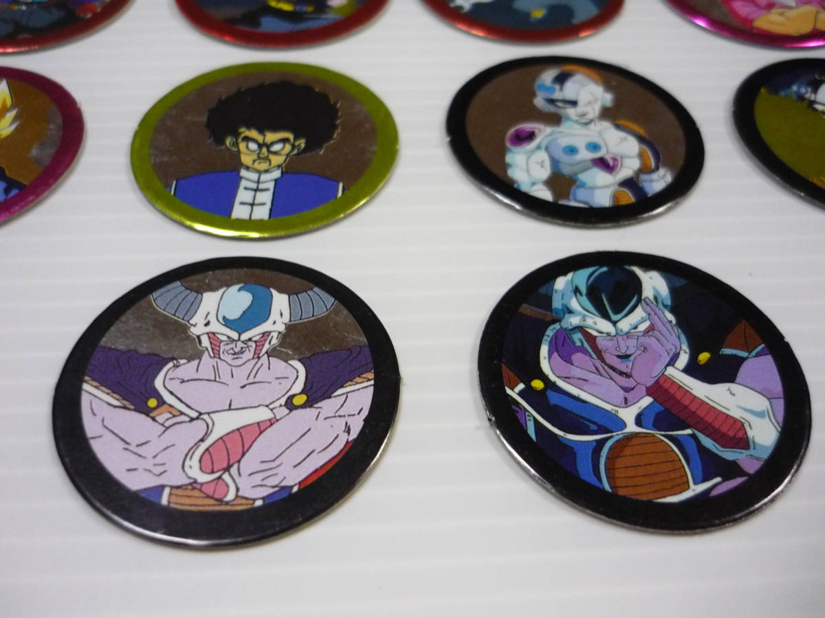 ドラゴンボールZ メンコ めんこ / 丸めんこ 10枚セット ドラゴンボールZ メンコ めんこ / 丸めんこ 10枚セット