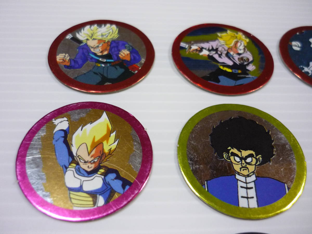 ドラゴンボールZ メンコ めんこ / 丸めんこ 10枚セット ドラゴンボールZ メンコ めんこ / 丸めんこ 10枚セット