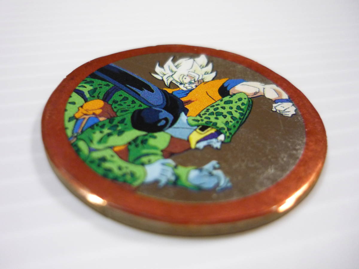 ドラゴンボールZ メンコ めんこ / 丸めんこ 11枚セット / セル ドラゴンボールZ メンコ めんこ / 丸めんこ 11枚セット / セル