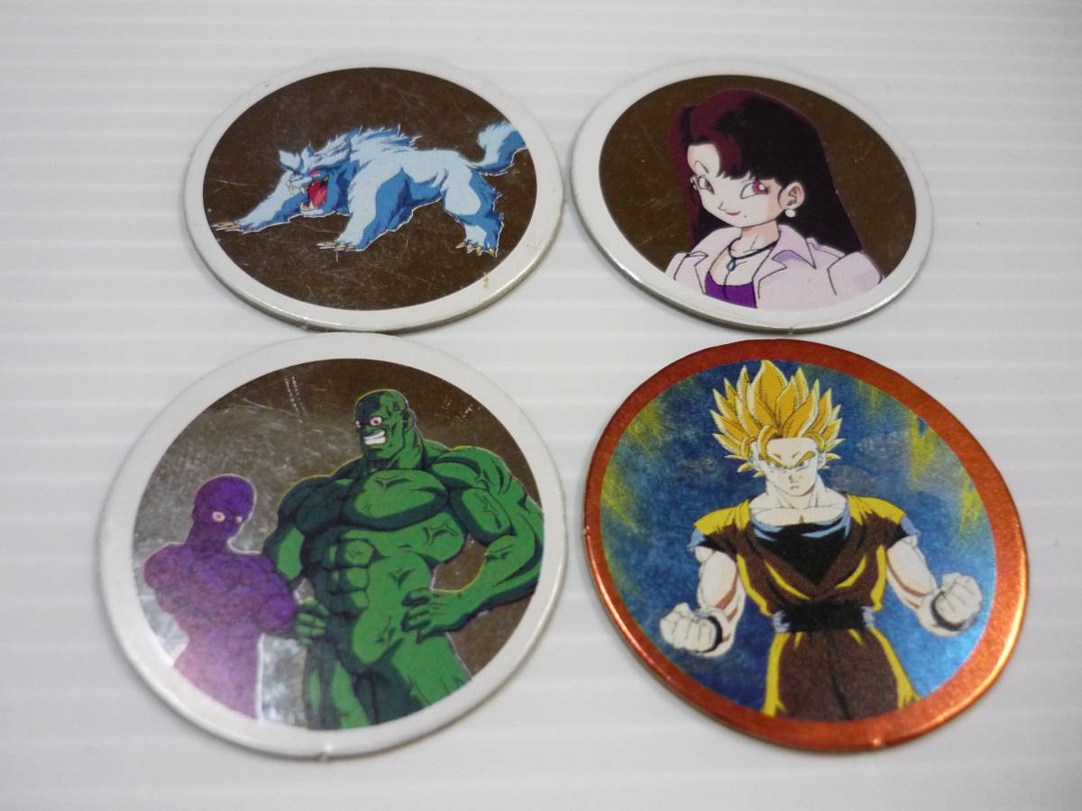 ドラゴンボールZ メンコ めんこ / 丸めんこ 12枚セット ドラゴンボールZ メンコ めんこ / 丸めんこ 12枚セット