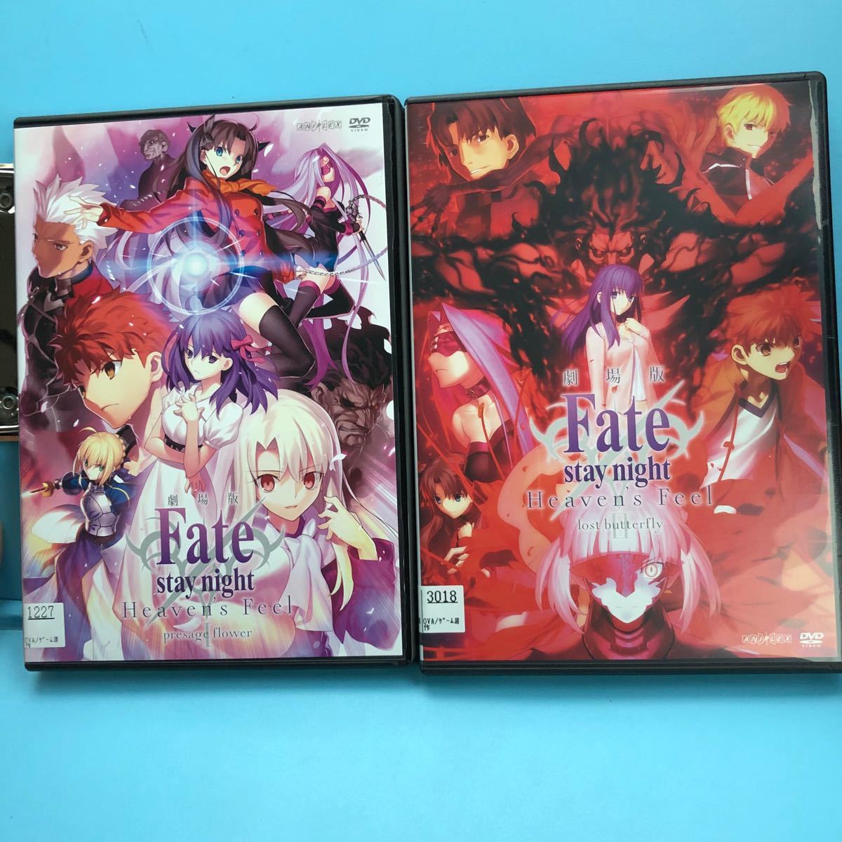 Fate/stay night[Heaven's Feel 1.2 DVD