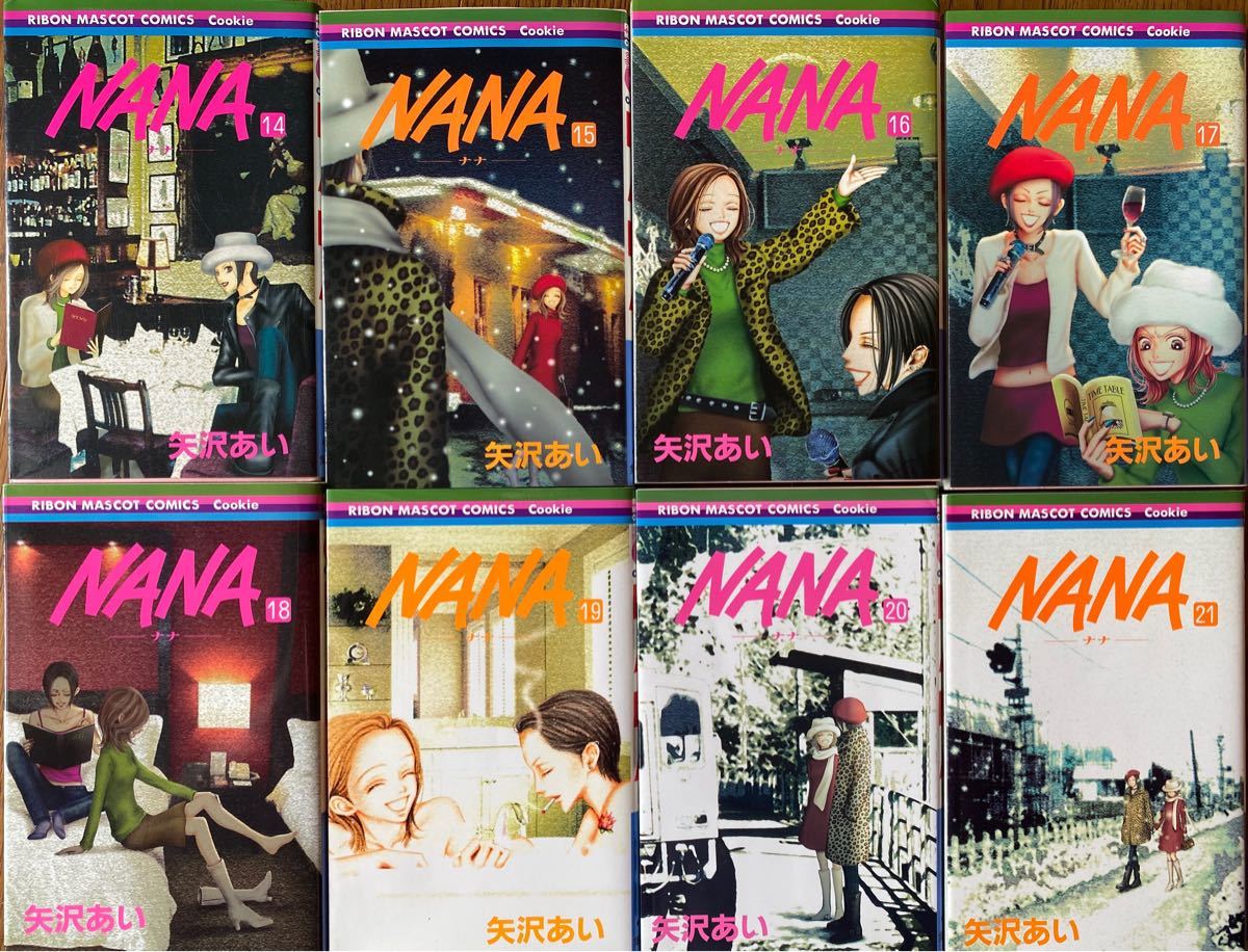 Paypayフリマ Nana 14巻 21巻