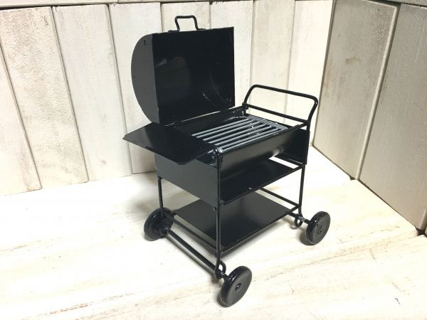 u067* doll ..BBQ..* doll house for miniature barbecue grill portable cooking stove BBQ camp outdoor Doll House Blythe Blythe 