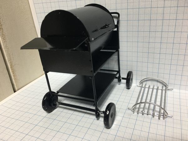 u067* doll ..BBQ..* doll house for miniature barbecue grill portable cooking stove BBQ camp outdoor Doll House Blythe Blythe 