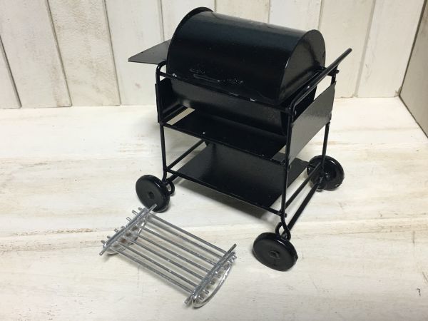 u067* doll ..BBQ..* doll house for miniature barbecue grill portable cooking stove BBQ camp outdoor Doll House Blythe Blythe 