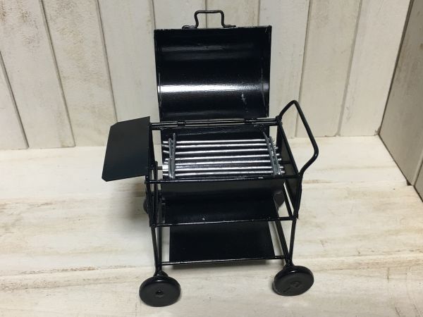 u067* doll ..BBQ..* doll house for miniature barbecue grill portable cooking stove BBQ camp outdoor Doll House Blythe Blythe 