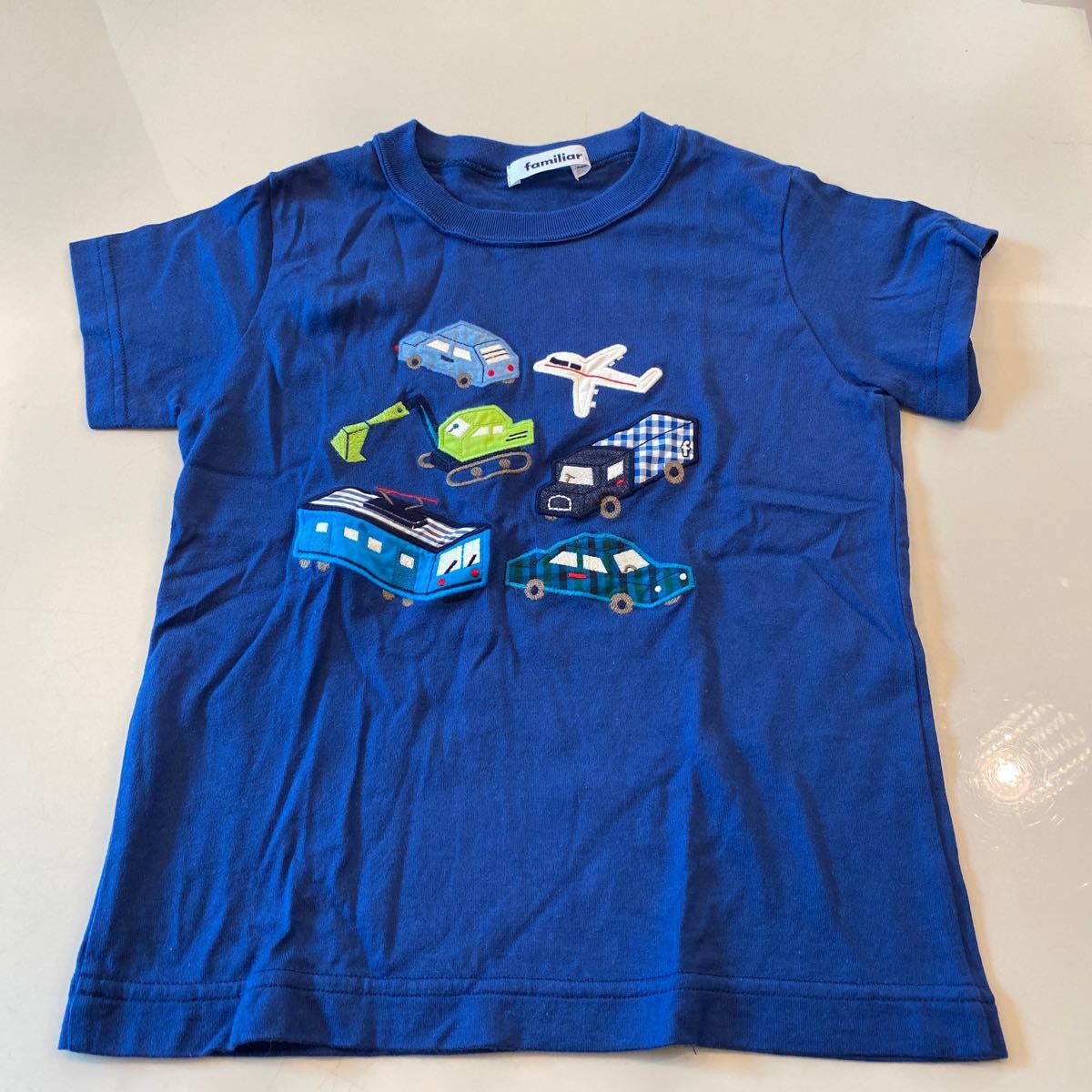 一番の ファミリア 半袖 Tシャツ 電車 男の子 mandhucollege.edu.mv