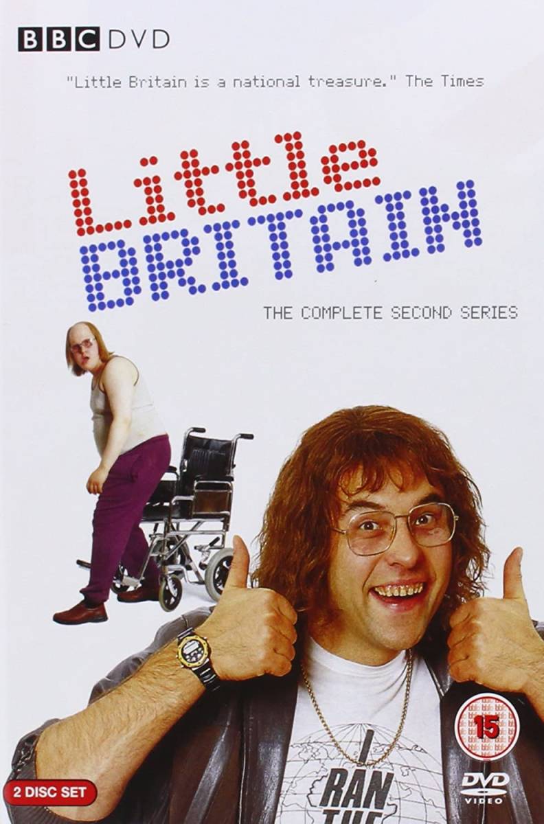 BBC Little Britain S2 DVD 豪州輸入　注意！リージョンフリー対応ディスク　_画像1