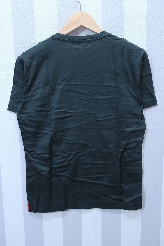 at0152/バーバリーブラックレーベル エポレットTシャツ BURBERRY BLACK LABEL 送料200円_画像2