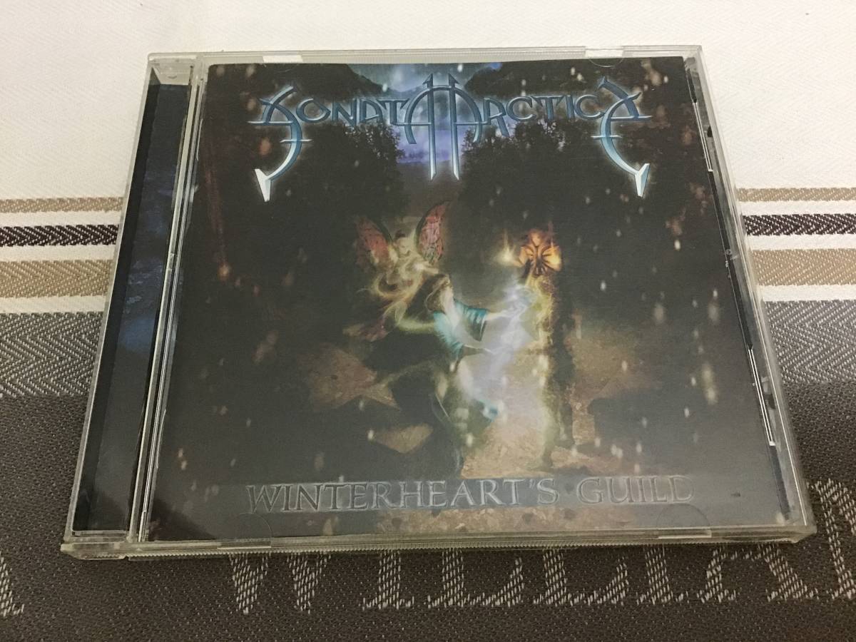 カード付き ウインターハーツ・ギルド ソナタ・アークティカ WINTERHEART'S GUILD SONATA ARCTICA トミーポルティモ アルバムCD 日本盤☆_画像2