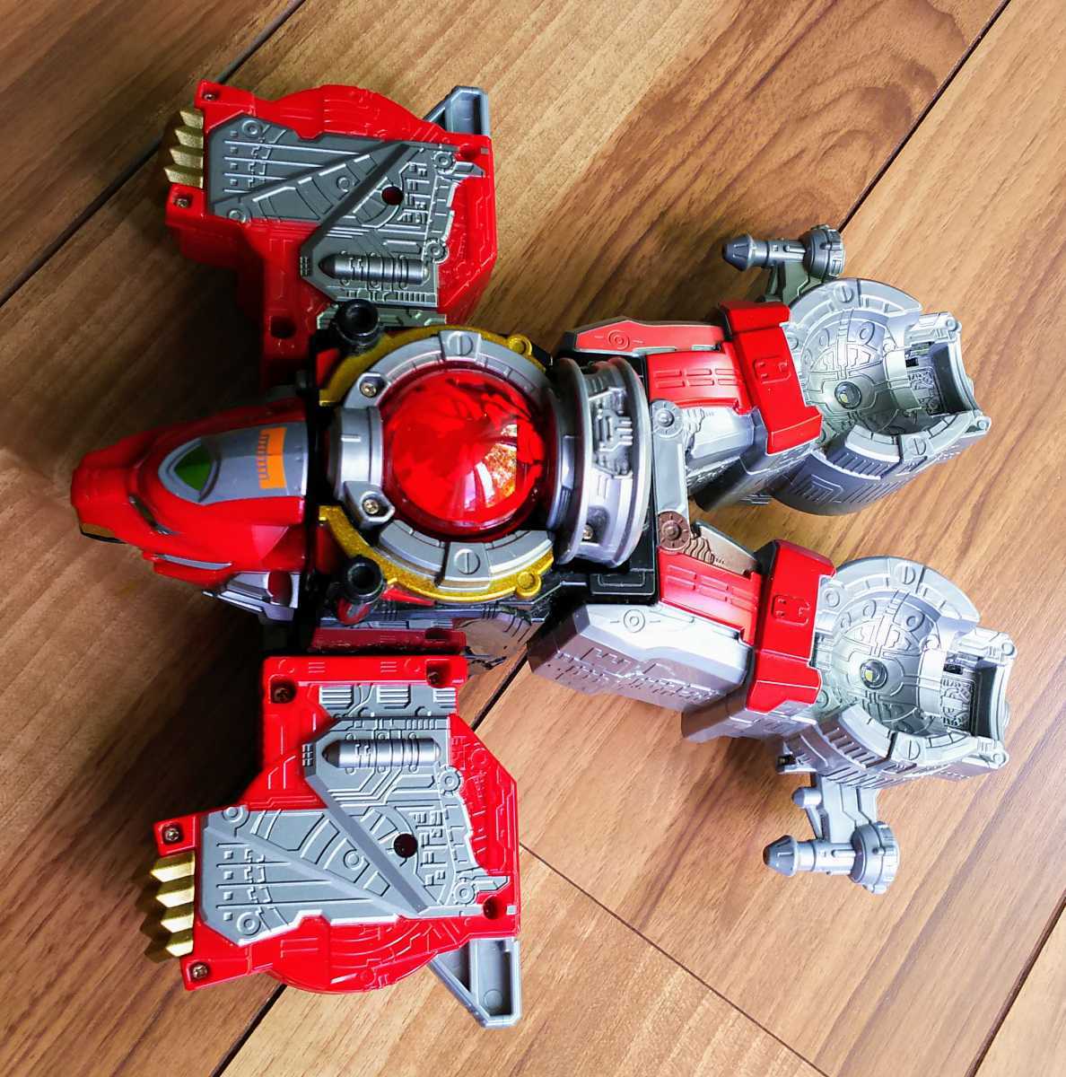 【中古】宇宙戦隊キュウレンジャー★キュータマ合体01,03,05,07,09★DXキュウレンオー★バンダイ★BANDAI【送料無料】 【中古】宇宙戦隊キュウレンジャー★キュータマ合体01,03,05,07,09★DXキュウレンオー★バンダイ★BANDAI【送料無料】