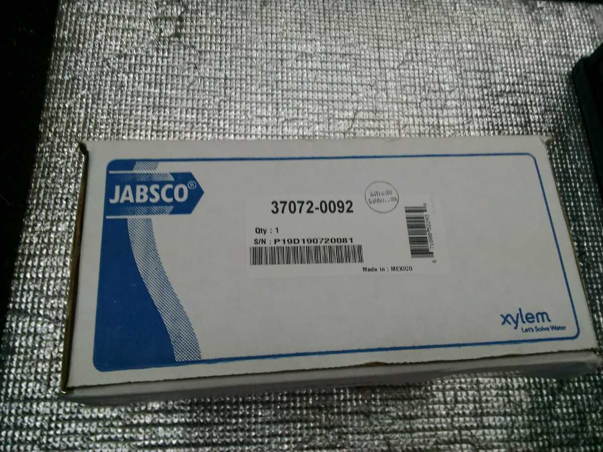 JABSCO マリントイレ 排水ポンプ 12V 37072-0092 新品部品 JABSCO マリントイレ 排水ポンプ 12V 37072-0092 新品部品