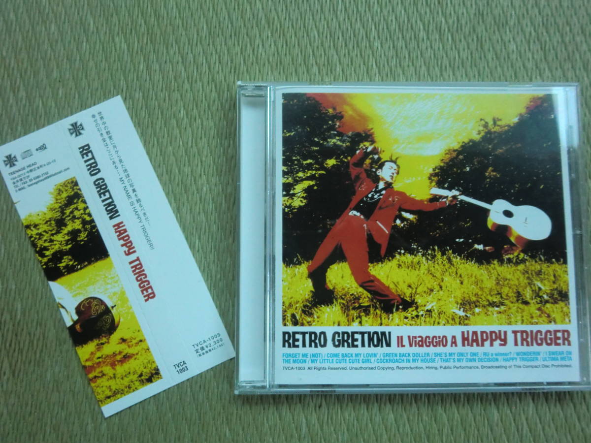 Yahoo!オークション - CD レトログレッション RETRO GRETION Yahoo!オークション - CD レトログレッション RETRO GRETION