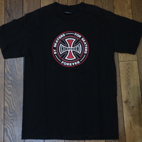 INDEPENDENT Tシャツ NHSタグ インディペンデント ブラック INDEPENDENT Tシャツ NHSタグ インディペンデント ブラック