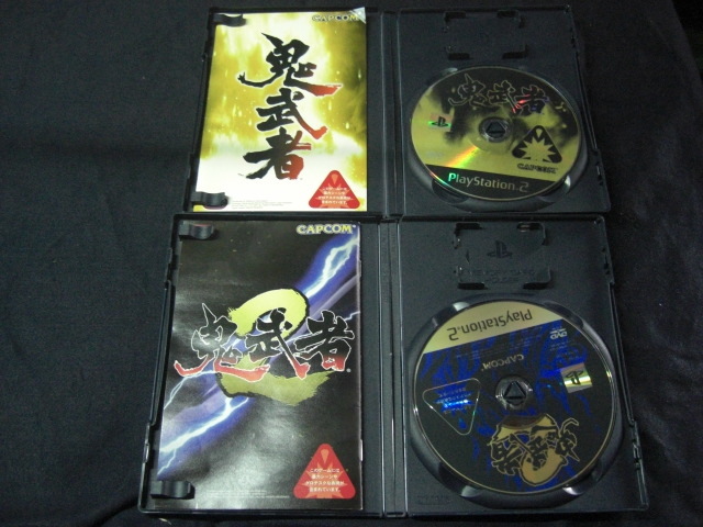 ps2 鬼武者&鬼武者2&鬼武者3&新 鬼武者 the best &鬼武 ps2 鬼武者&鬼武者2&鬼武者3&新 鬼武者 the best &鬼武