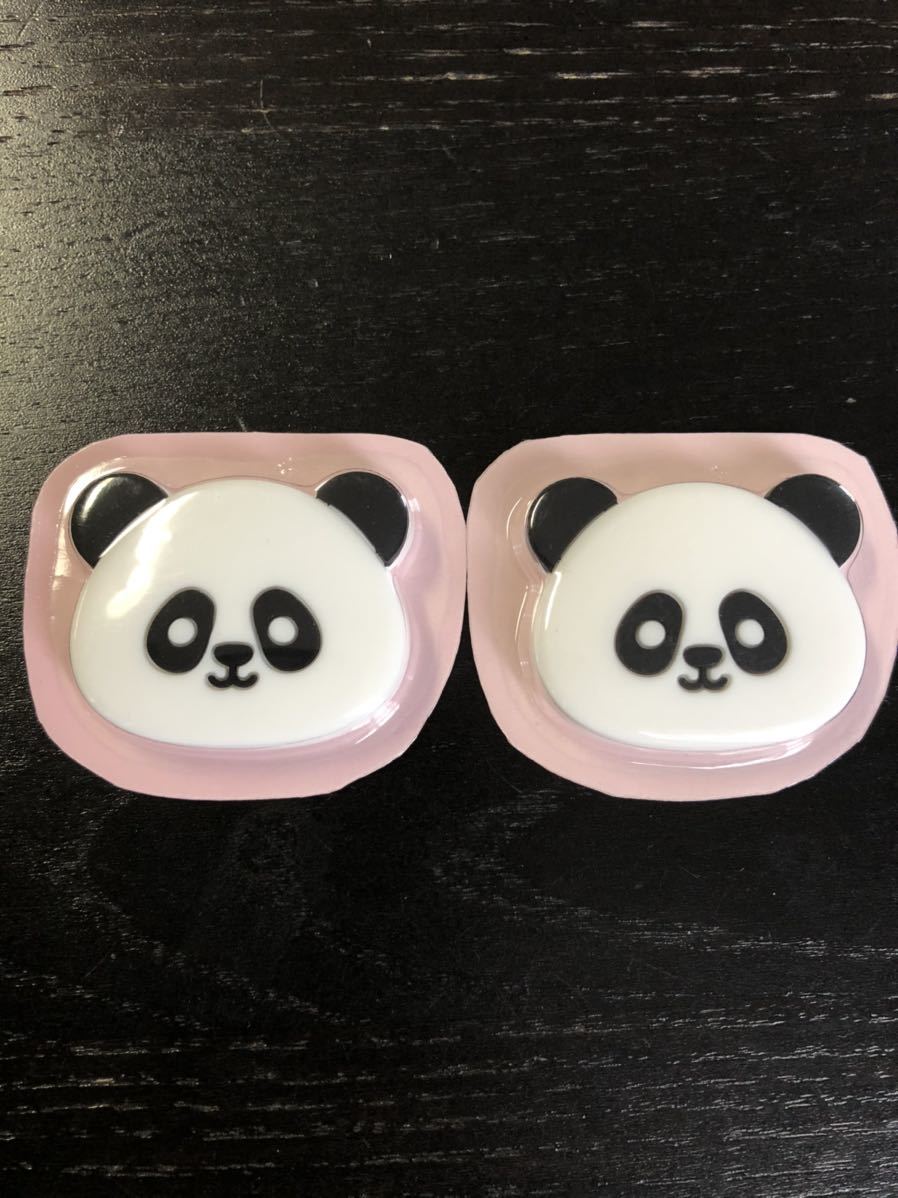  силикон магнит Panda 2 шт. комплект ... эмблема животное количество 3