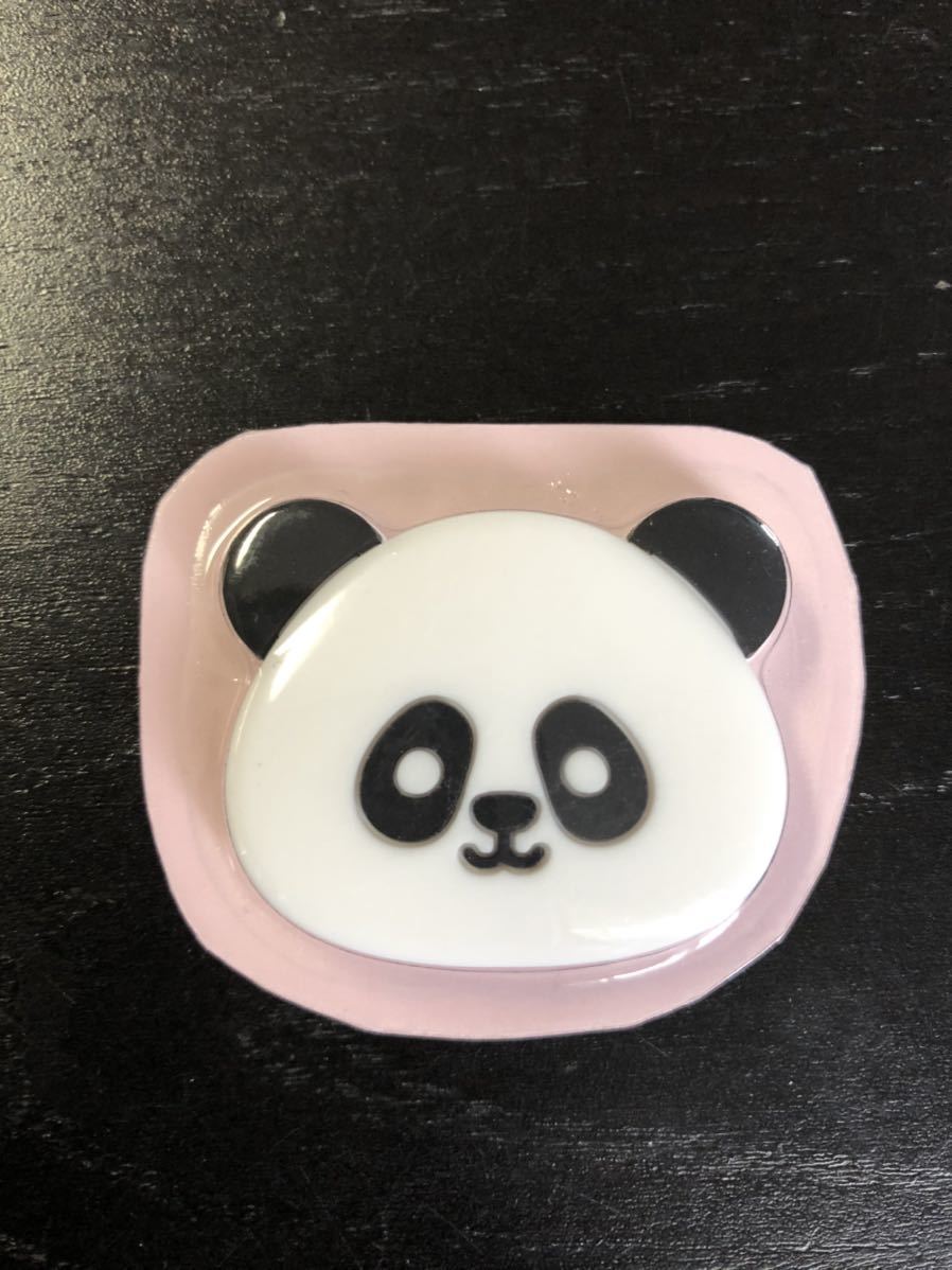  силикон магнит Panda 2 шт. комплект ... эмблема животное количество 3