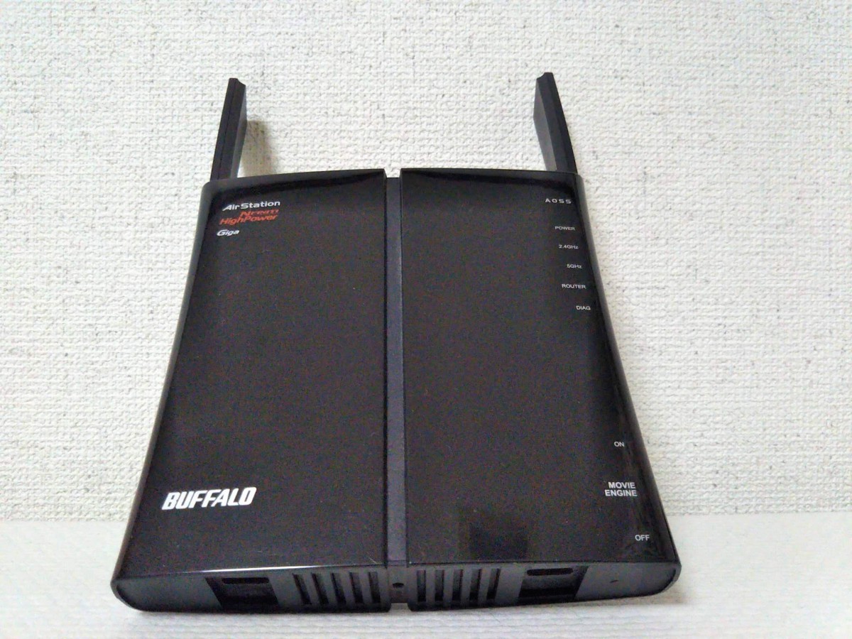 処分セール！簡単に Wi-Fiを☆BUFFALO 無線LANルーター