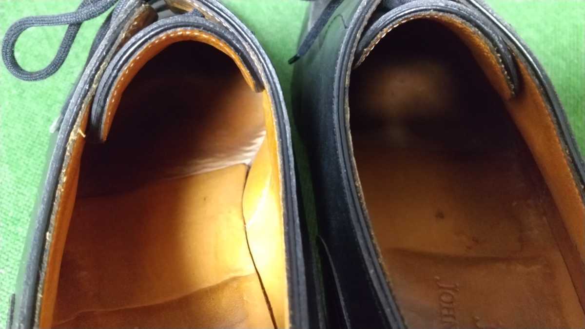 美品 ジョンロブ JOHNLOBB シャンボード UK8 E ブラック | noonanwaste.com