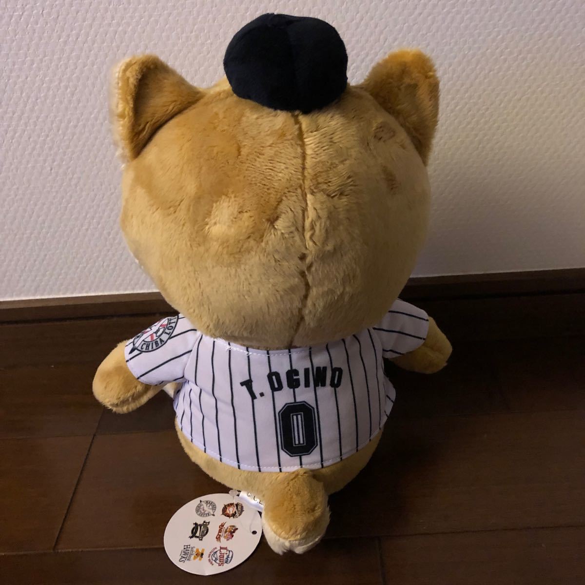 Paypayフリマ パ リーグ 球団 柴犬 イヌ 千葉ロッテマリーンズ 萩野選手 ぬいぐるみ Paypayフリマ パ リーグ 球団 柴犬 イヌ 千葉ロッテマリーンズ 萩野選手 ぬいぐるみ