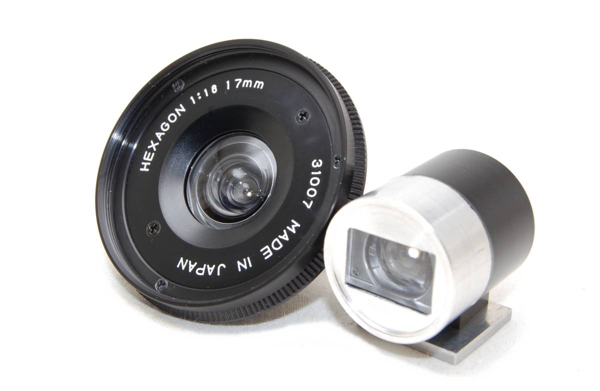 Yahoo!オークション - 極上美品 HEXAGON ヘキサゴン 17mm F16 L Yahoo!オークション - 極上美品 HEXAGON ヘキサゴン 17mm F16 L