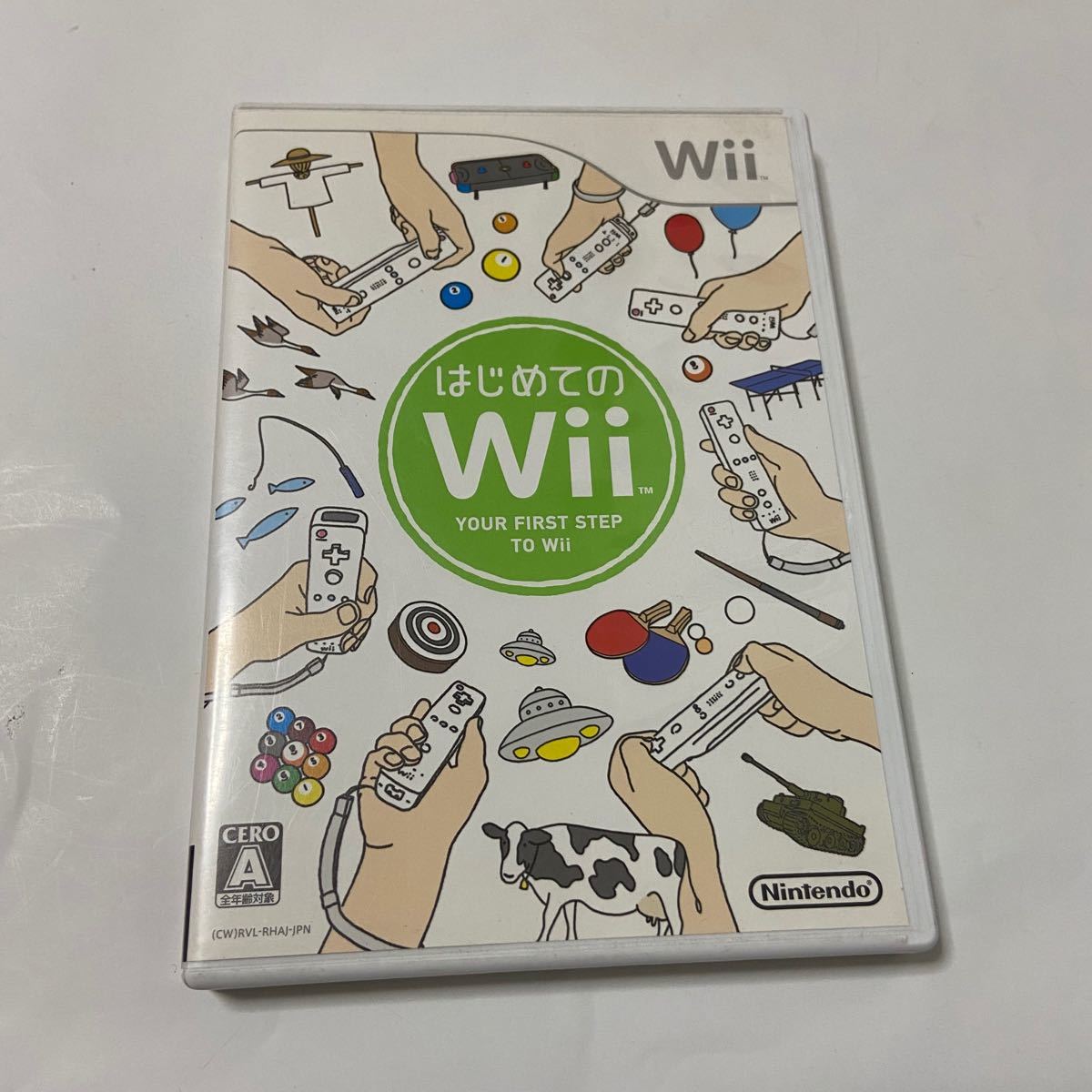 Wiiソフト