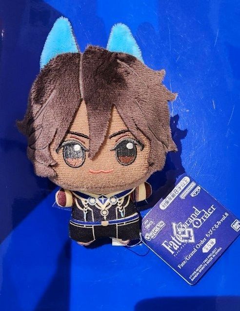 【最安値】フェイトグランドオーダー　ちびぐるみ　vol.8 アルジュナ　オルタ Cアルジュナ(オルタ)】Fate/Grand Order ちびぐるみvol.8