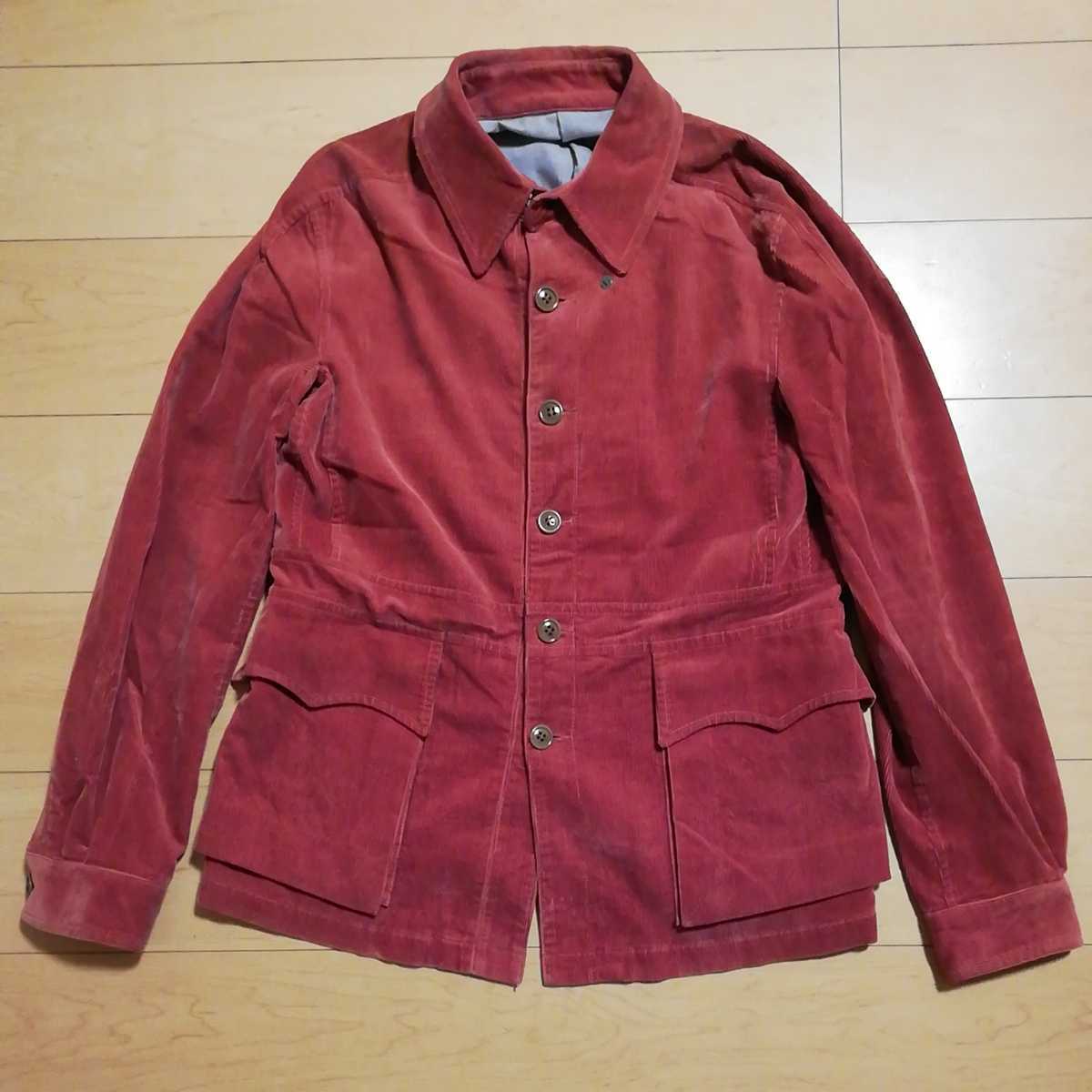 ヤフオク! - 定価約5万円!日本製【 サイscye 】コーデュロイクラシ...