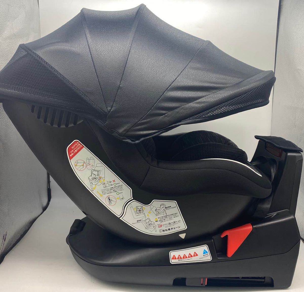 ISOFIX 大型日除けサンシェード付きチャイルドシート｜Yahoo